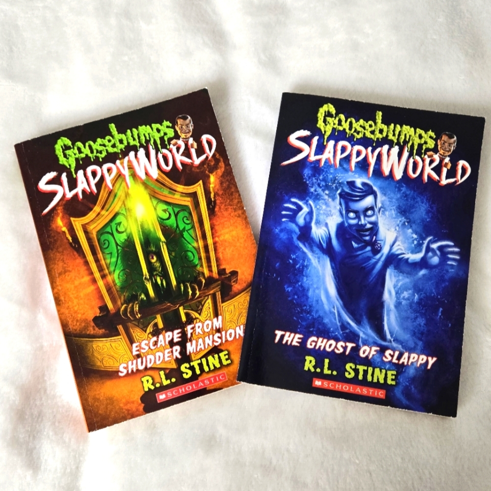 Goosebumps Books